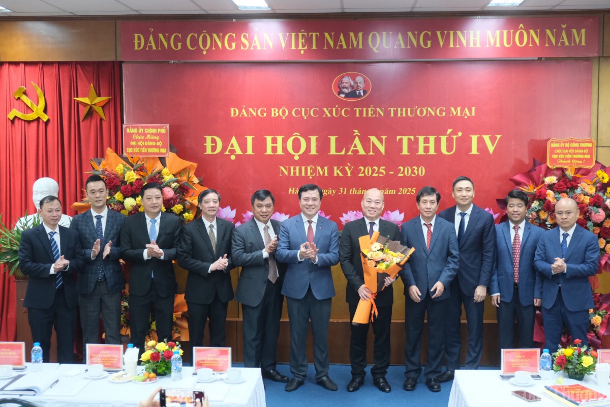 Cục Xúc tiến thương mại: Quyết liệt, tận tâm cho nhiệm kỳ
