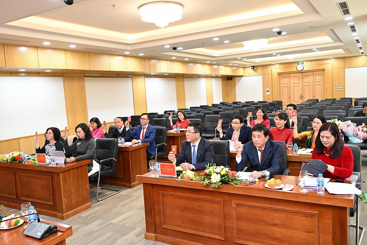 Đại hội Chi bộ Cơ quan Chuyên trách Đảng - Đoàn thể Bộ Công Thương