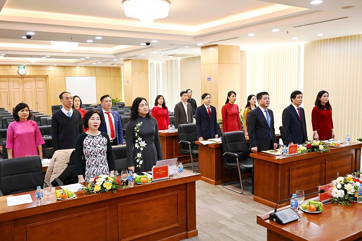 Đại hội Chi bộ Cơ quan Chuyên trách Đảng - Đoàn thể Bộ Công Thương