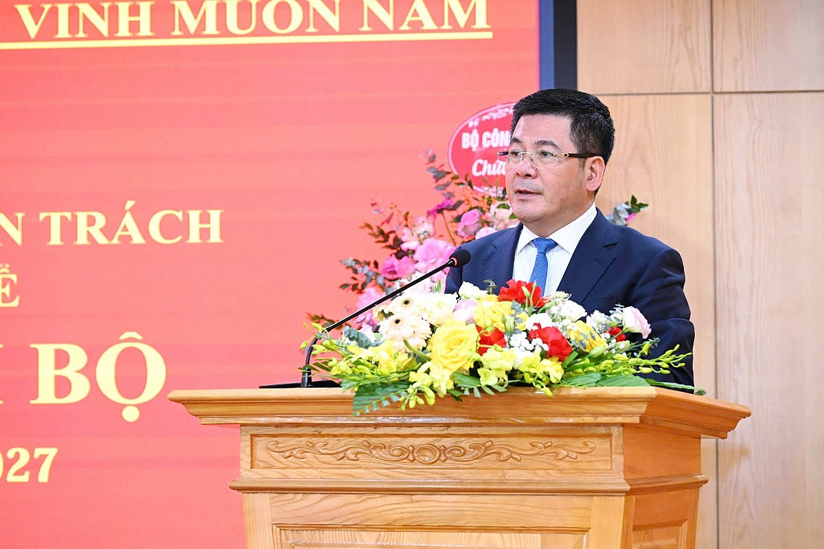 Dấu ấn nhiệm kỳ của Chi bộ cơ quan Đảng- Đoàn thể Bộ Công Thương Dấu ấn nhiệm kỳ của Chi bộ cơ quan Đảng- Đoàn thể Bộ Công Thương