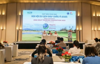 AGTC 2025 mở rộng thị trường cho du lịch golf Đà Nẵng