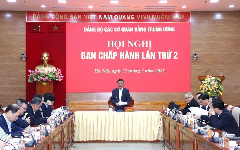 Toàn cảnh hội nghị. Ảnh: TTXVN