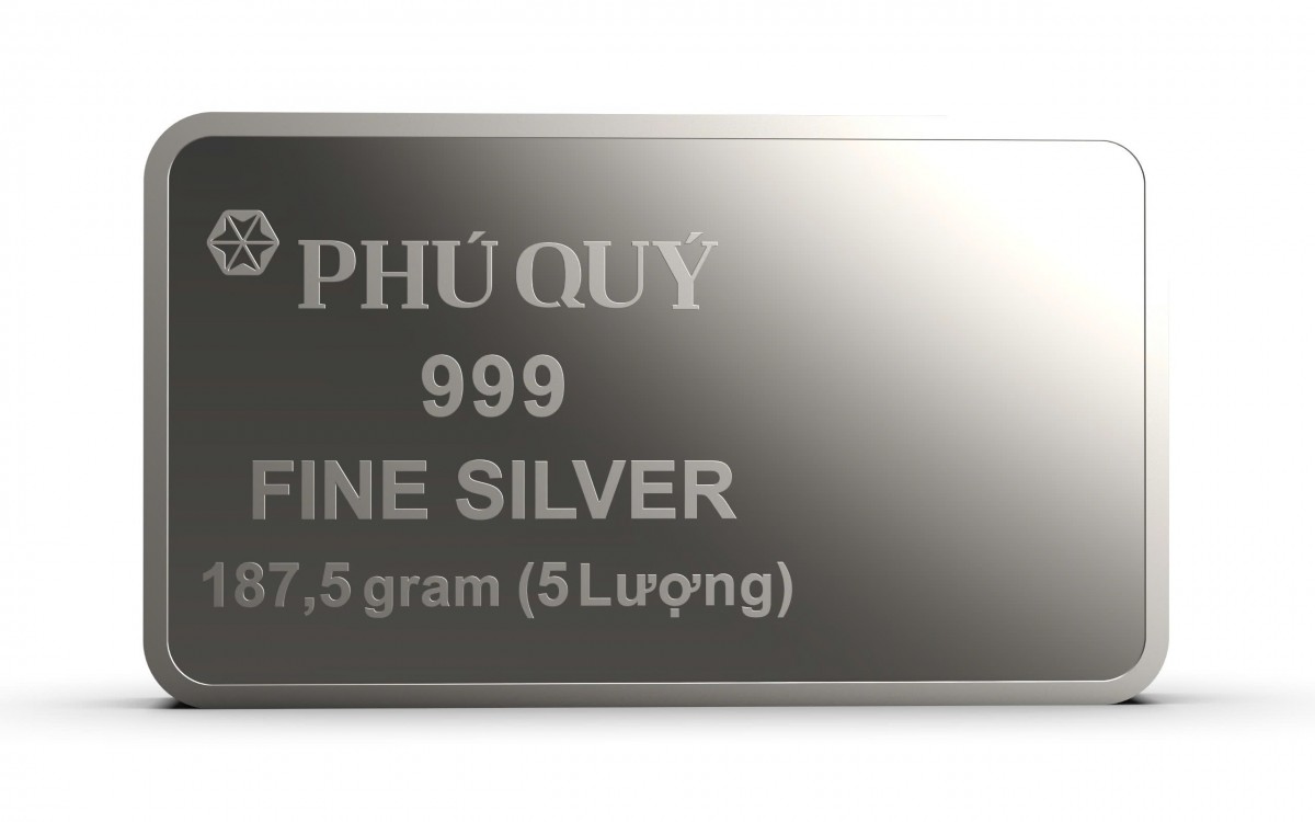 Vàng bạc đá quý Phú Quý ra mắt sản phẩm bạc thỏi '50 năm Thống nhất đất nước'