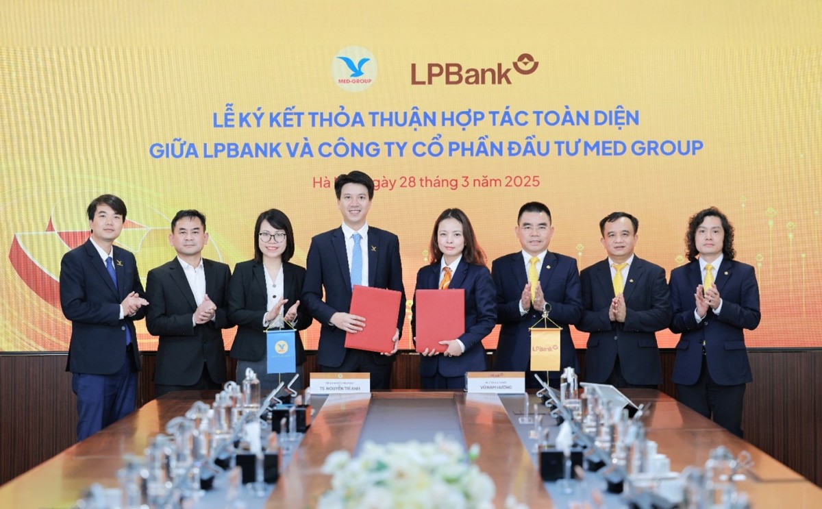 Ngân hàng Lộc Phát (LPBank) và MED Group hợp tác toàn diện, tối đa hóa lợi ích cho khách hàng