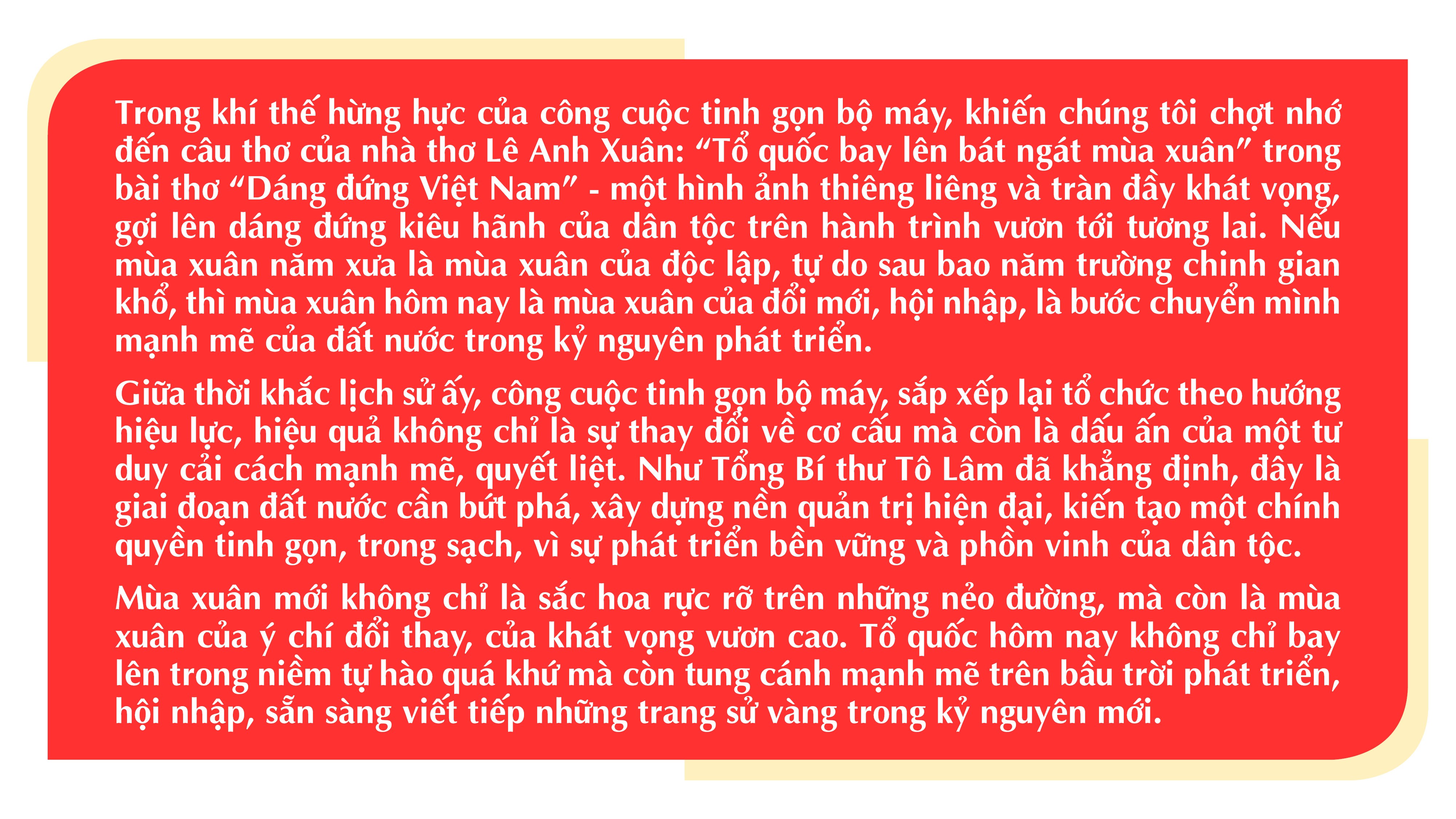 Bài 5: Tinh gọn bộ máy - góc nhìn từ chuyên gia, đại biểu - 11