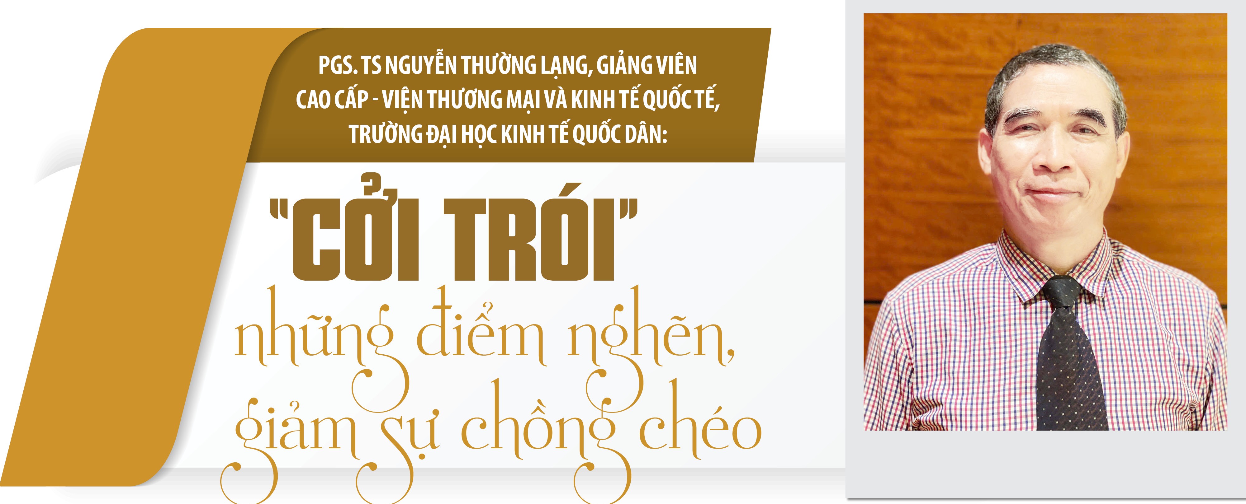 Bài 5: Tinh gọn bộ máy - góc nhìn từ chuyên gia, đại biểu - 10