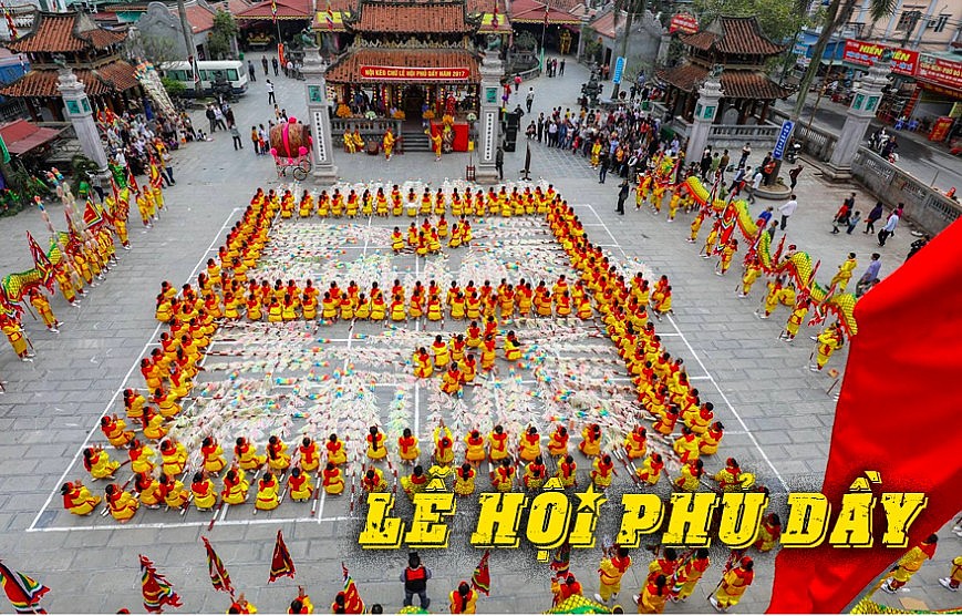 Nam Định chính thức mở lễ hội Phủ Dầy lớn thứ 5 cả nước Nam Định chính thức mở lễ hội Phủ Dầy lớn thứ 5 cả nước