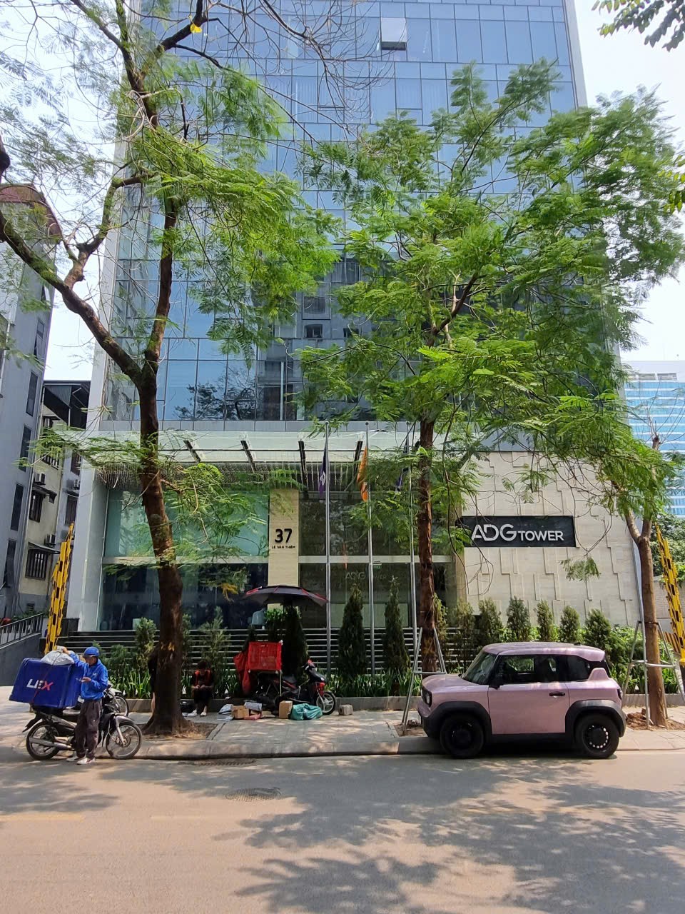 Tòa nhà văn phòng Austdoor: Vì sao vi phạm vẫn tồn tại Tòa nhà văn phòng Austdoor: Vì sao vi phạm vẫn tồn tại