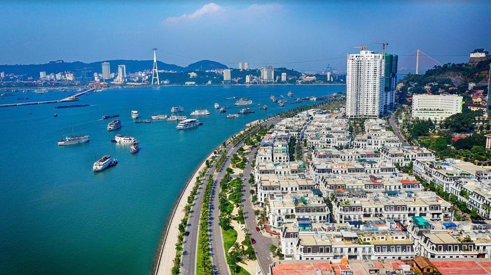 Bất động sản Quảng Ninh còn nhiều dư địa phát triển. Ảnh: Đặng Nhung