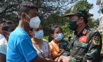 Tác chiến trong thời bình: Bản lĩnh Bộ đội Cụ Hồ cứu hộ động đất ở Myanmar