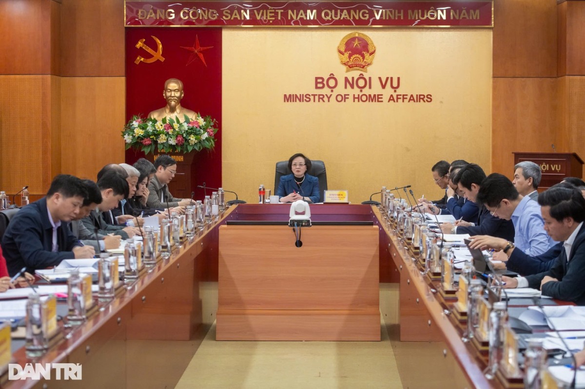 Bộ Nội vụ giao ban công tác tháng 3 và triển khai nhiệm vụ công tác quý II và tháng 4 Bộ Nội vụ giao ban công tác tháng 3 và triển khai nhiệm vụ công tác quý II và tháng 4