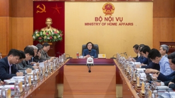 Bộ Nội vụ: Dự kiến trình Quốc hội ban hành Nghị quyết về sắp xếp cấp tỉnh trong quý II