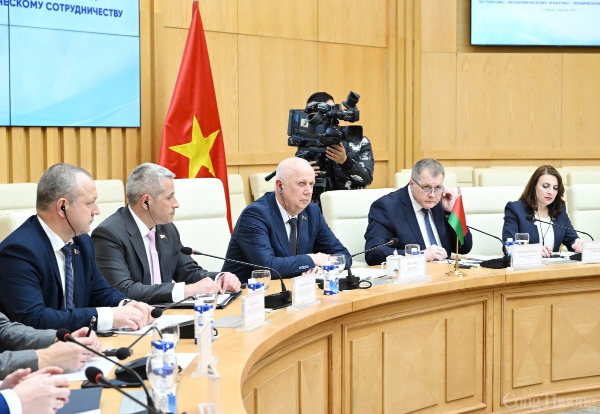 Diễn đàn doanh nghiệp Việt Nam - Belarus