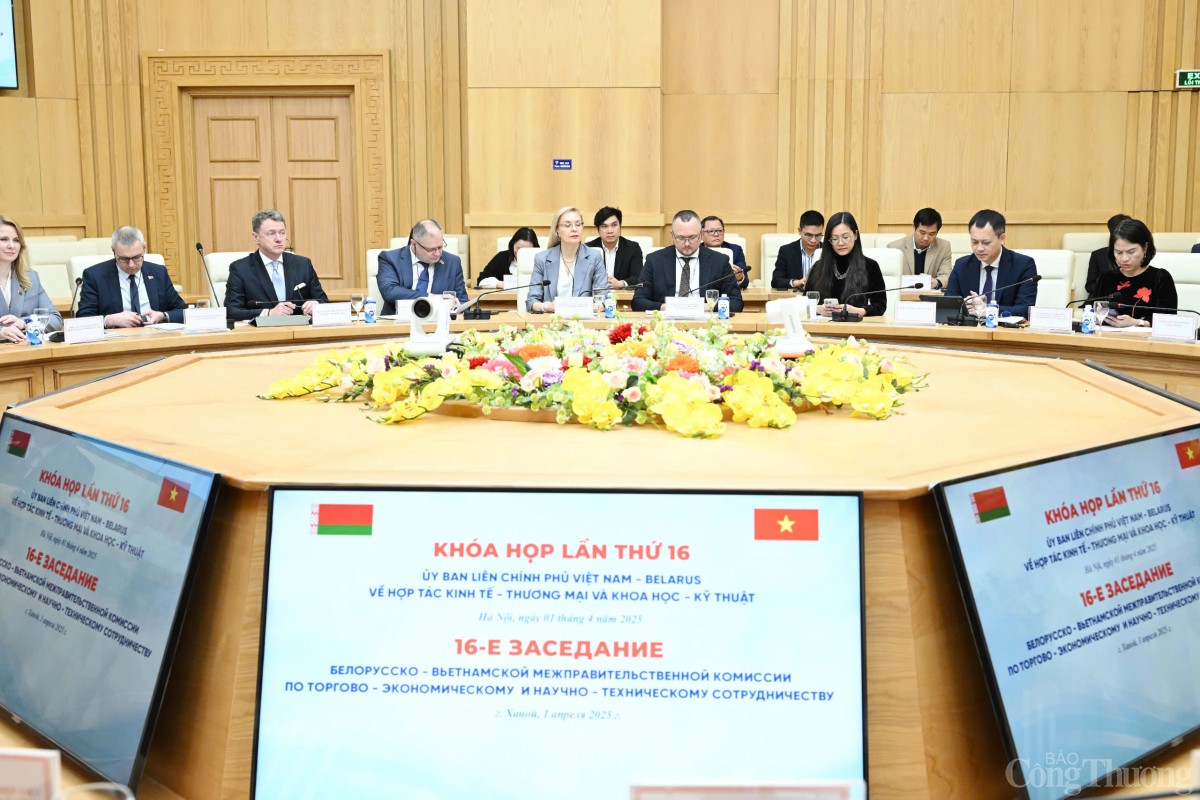 Diễn đàn doanh nghiệp Việt Nam - Belarus