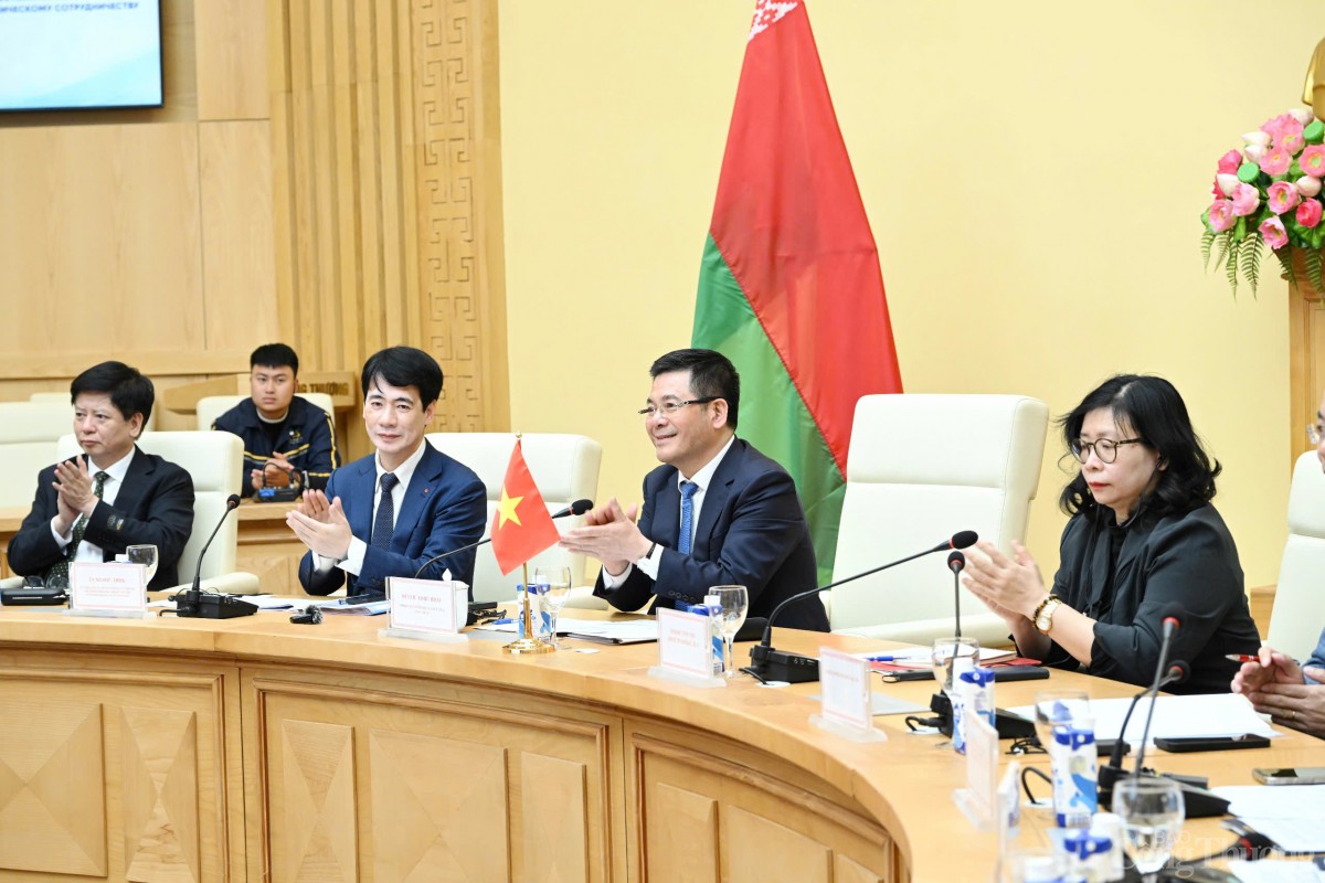 Diễn đàn doanh nghiệp Việt Nam - Belarus