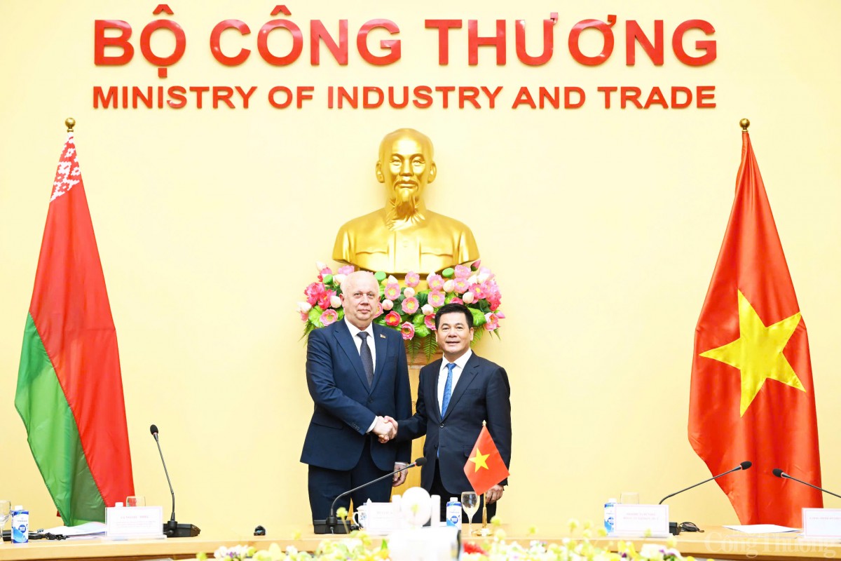 Diễn đàn doanh nghiệp Việt Nam - Belarus