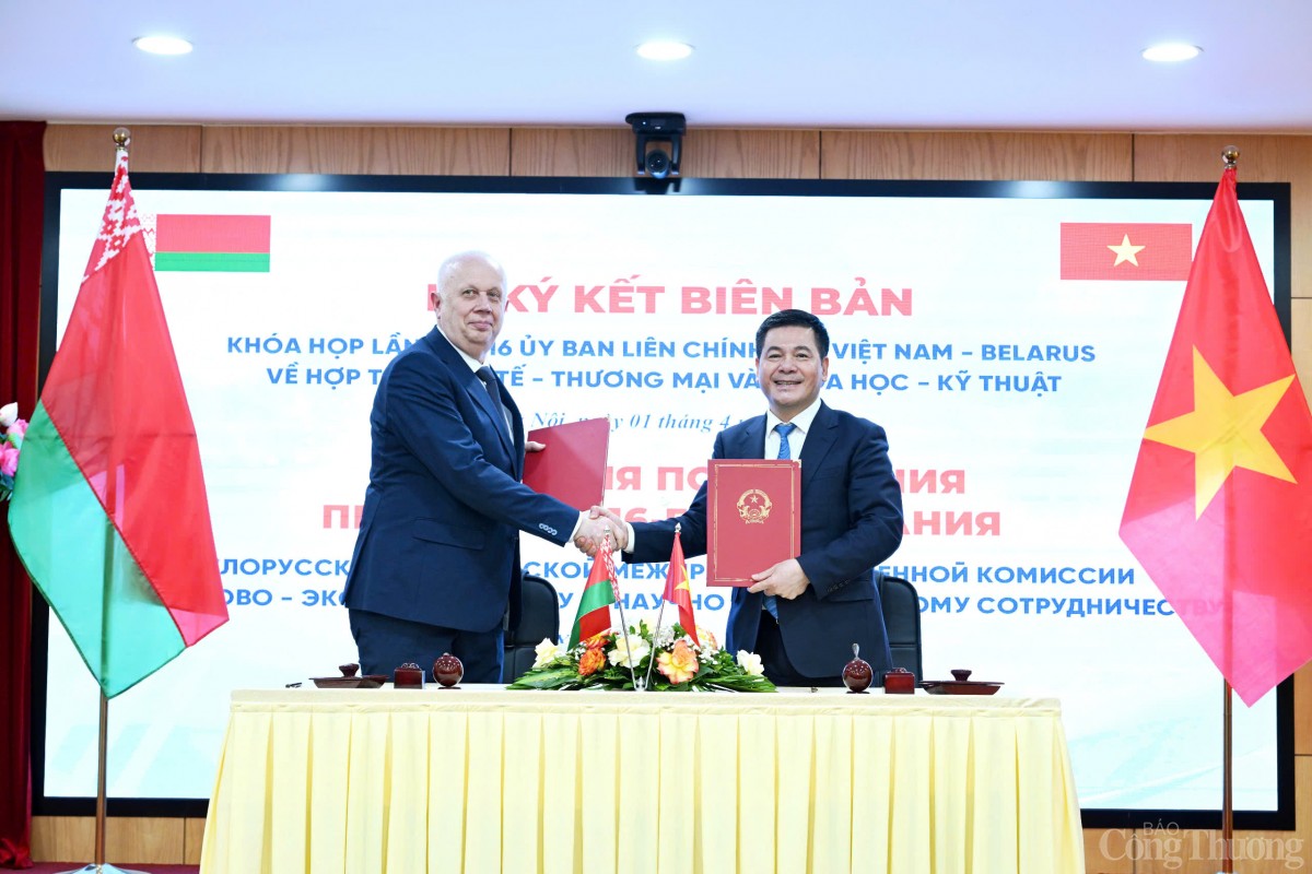 Diễn đàn doanh nghiệp Việt Nam - Belarus