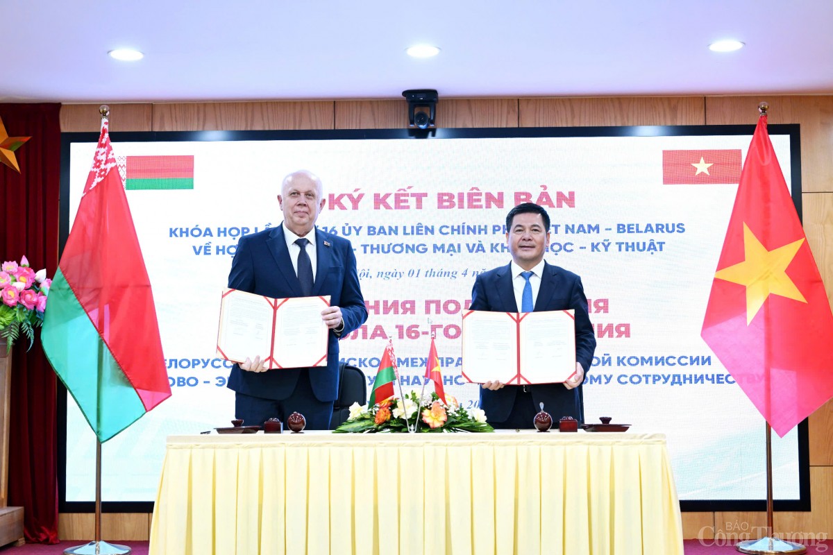 Diễn đàn doanh nghiệp Việt Nam - Belarus