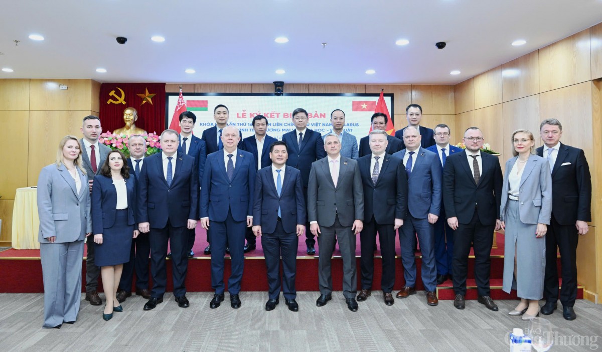 Diễn đàn doanh nghiệp Việt Nam - Belarus
