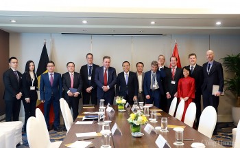 Bỉ ‘tiếp sức’ để Việt Nam trở thành trung tâm năng lượng