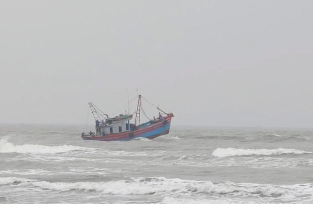 Thời tiết biển 2/4/2025 Thời tiết biển 2/4/2025