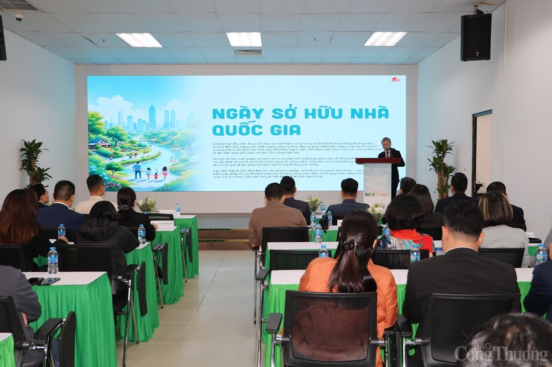 Ngày sở hữu nhà quốc gia: Chắp cánh giấc mơ an cư