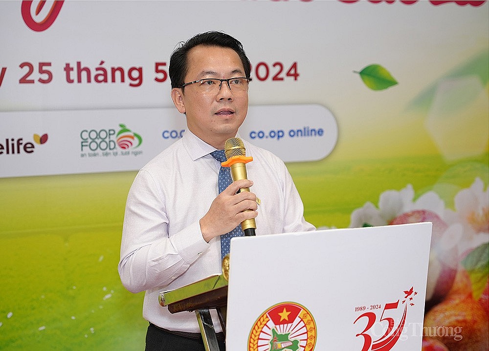 Ông Nguyễn Anh Đức - Chủ tịch Hiệp hội Các nhà bán lẻ Việt Nam 