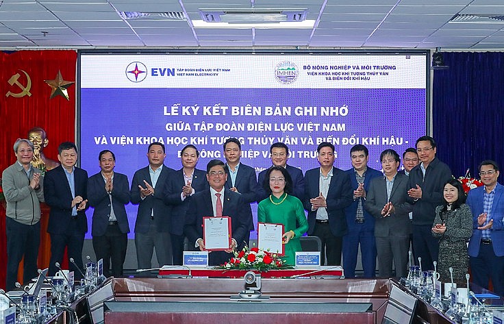 Hợp tác khí tượng, thuỷ văn để phục vụ sản xuất điện