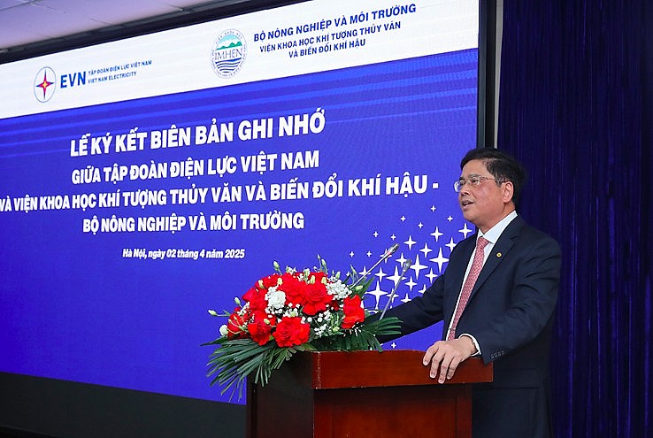 Hợp tác khí tượng, thuỷ văn để phục vụ sản xuất điện