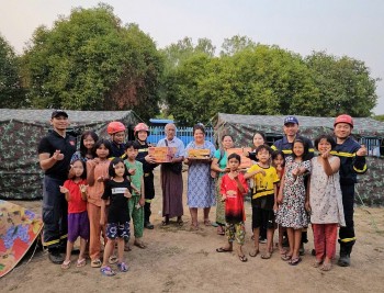 Động đất tại Myanmar: Nghĩa tình người Việt Nam trong hoạn nạn