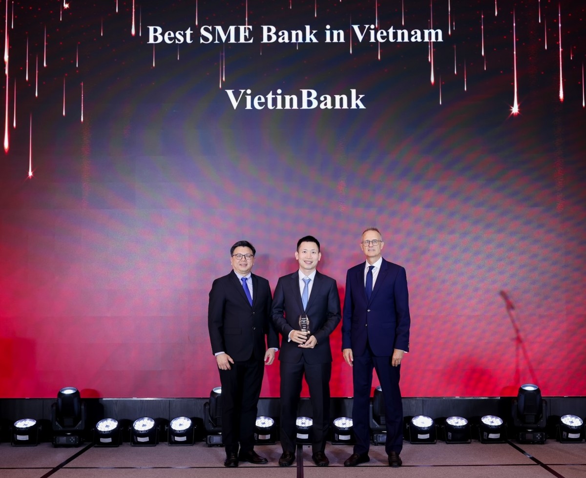 VietinBank 5 năm liên tiếp là ngân hàng SME tốt nhất Việt Nam VietinBank 5 năm liên tiếp là ngân hàng SME tốt nhất Việt Nam
