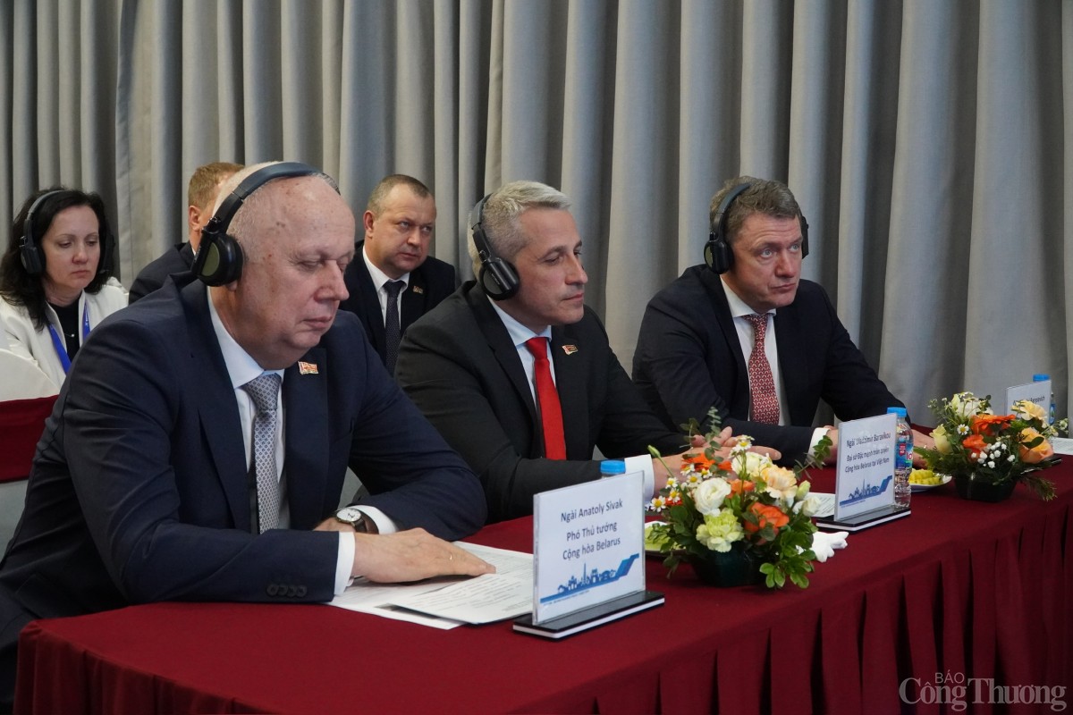 Tiềm năng nào cho hợp tác doanh nghiệp Việt Nam - Belarus?