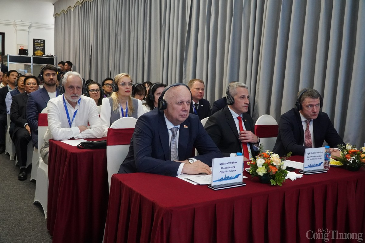 Việt Nam - Belarus tăng cường hợp tác kinh tế, mở rộng Việt Nam - Belarus tăng cường hợp tác kinh tế, mở rộng