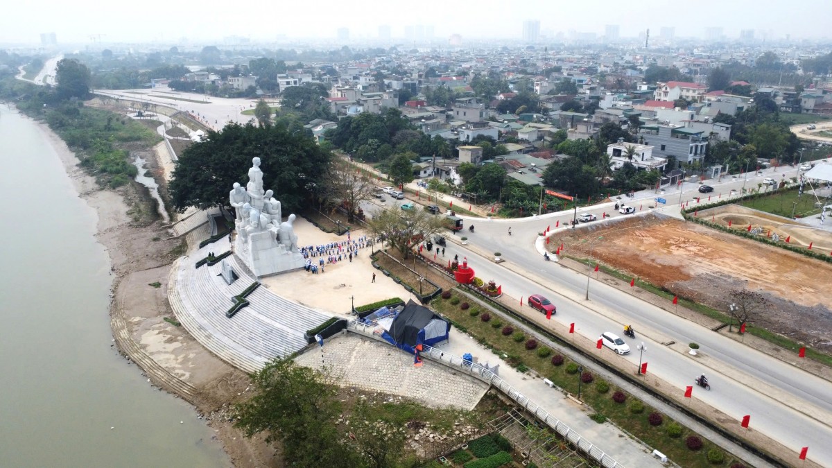 khu tưởng niệm công trường đê sông mã hàm rồng thanh hóa