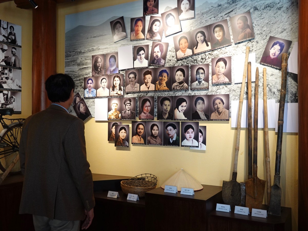 khu tưởng niệm công trường đê sông mã hàm rồng thanh hóa