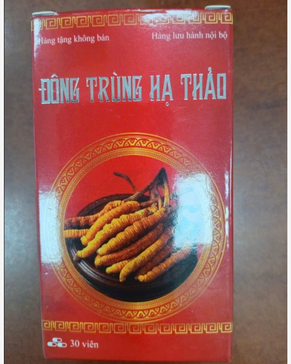 Mẫu sản phẩm Đông trùng hạ thảo có chứa chất cấm. Ảnh: Cục An toàn thực phẩm Mẫu sản phẩm Đông trùng hạ thảo có chứa chất cấm. Ảnh: Cục An toàn thực phẩm