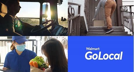Walmart đã phát triển Walmart GoLocal, cho phép các bên thứ ba sử dụng hệ thống vận chuyển của Walmart để giao hàng. Ảnh minh họa Walmart đã phát triển Walmart GoLocal, cho phép các bên thứ ba sử dụng hệ thống vận chuyển của Walmart để giao hàng. Ảnh minh họa