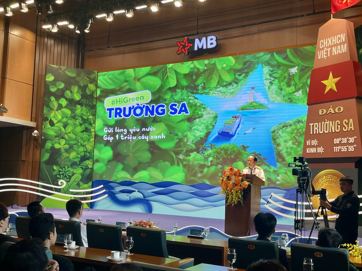 chương trình HiGreen Trường Sa