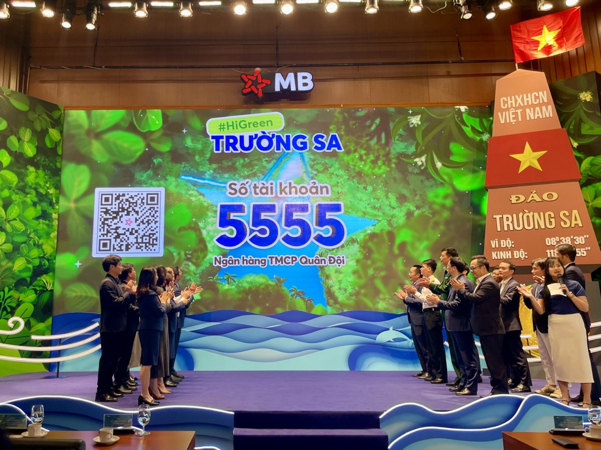 “HiGreen Trường Sa" – Một triệu mầm xanh vươn mình giữa biển