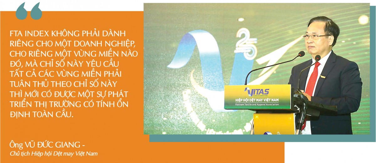 Ông Vũ Đức Giang - Chủ tịch Hiệp hội Dệt may Việt Nam Ông Vũ Đức Giang - Chủ tịch Hiệp hội Dệt may Việt Nam