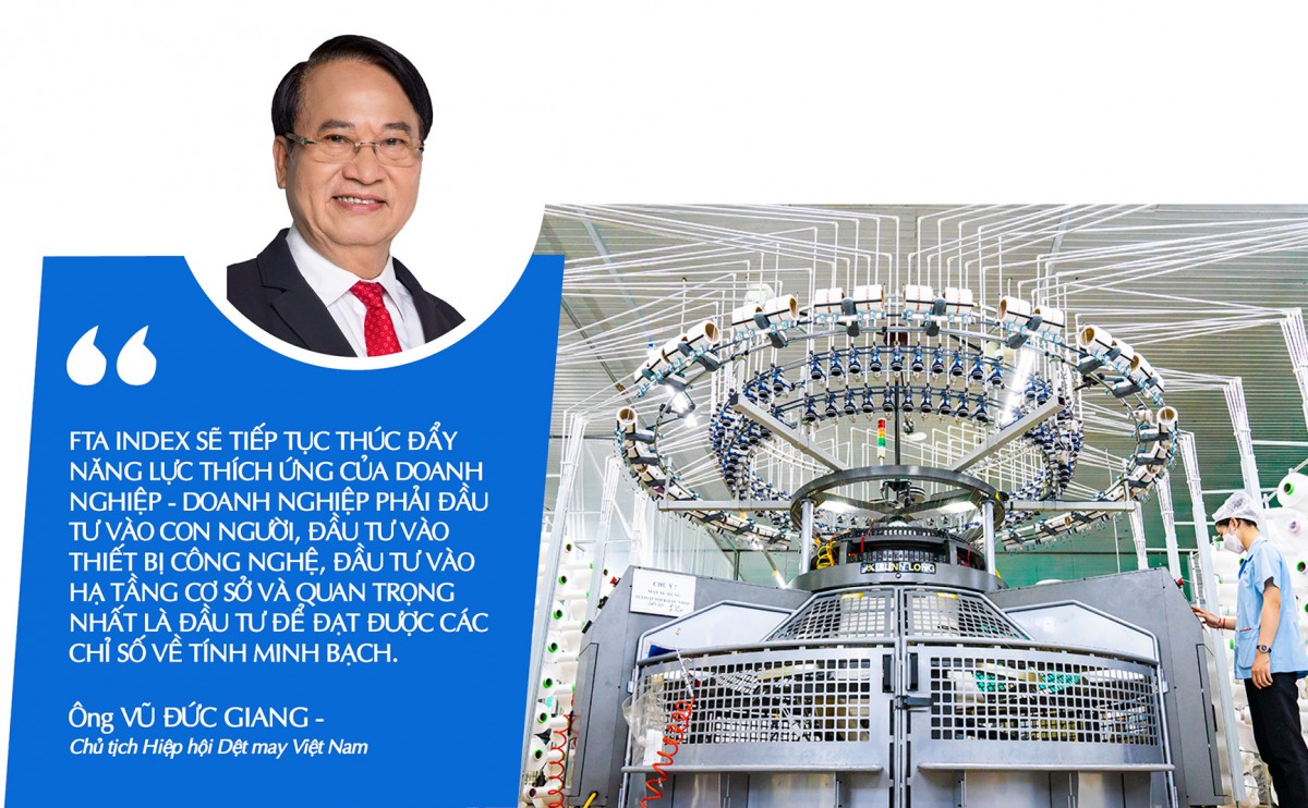 Ông Vũ Đức Giang - Chủ tịch Hiệp hội Dệt may Việt Nam Ông Vũ Đức Giang - Chủ tịch Hiệp hội Dệt may Việt Nam