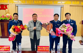 Thành lập Chi cục Quản lý thị trường tỉnh Lai Châu