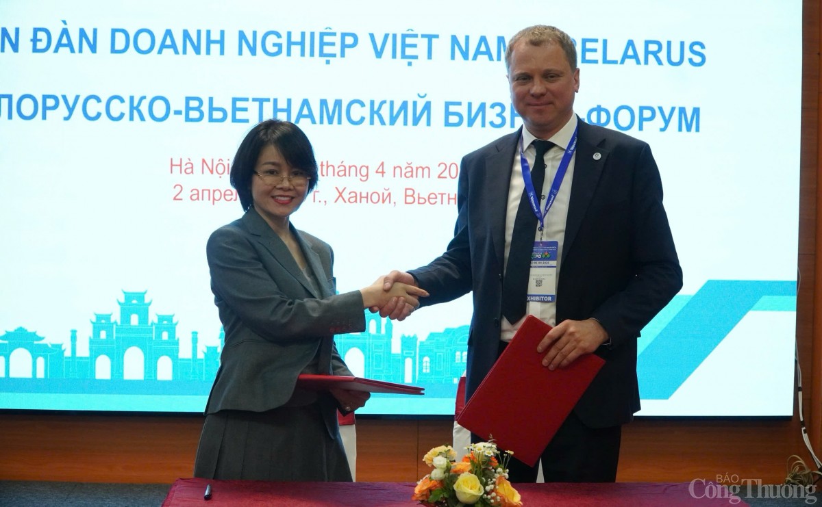 Tiềm năng nào cho hợp tác doanh nghiệp Việt Nam - Belarus?