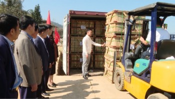 Củ cải muối Hà Giang tiếp tục ‘xuất ngoại’ thành công sang Nhật Bản