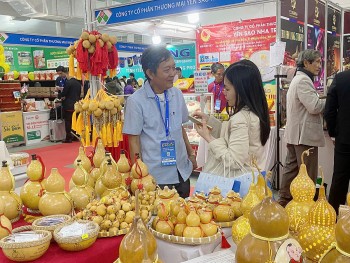 Sản phẩm vùng sâu vùng xa được ‘săn đón’ tại Vietnam Expo 2025