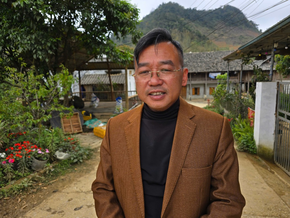 Ông Hà Văn Tiến- xã Thành Sơn