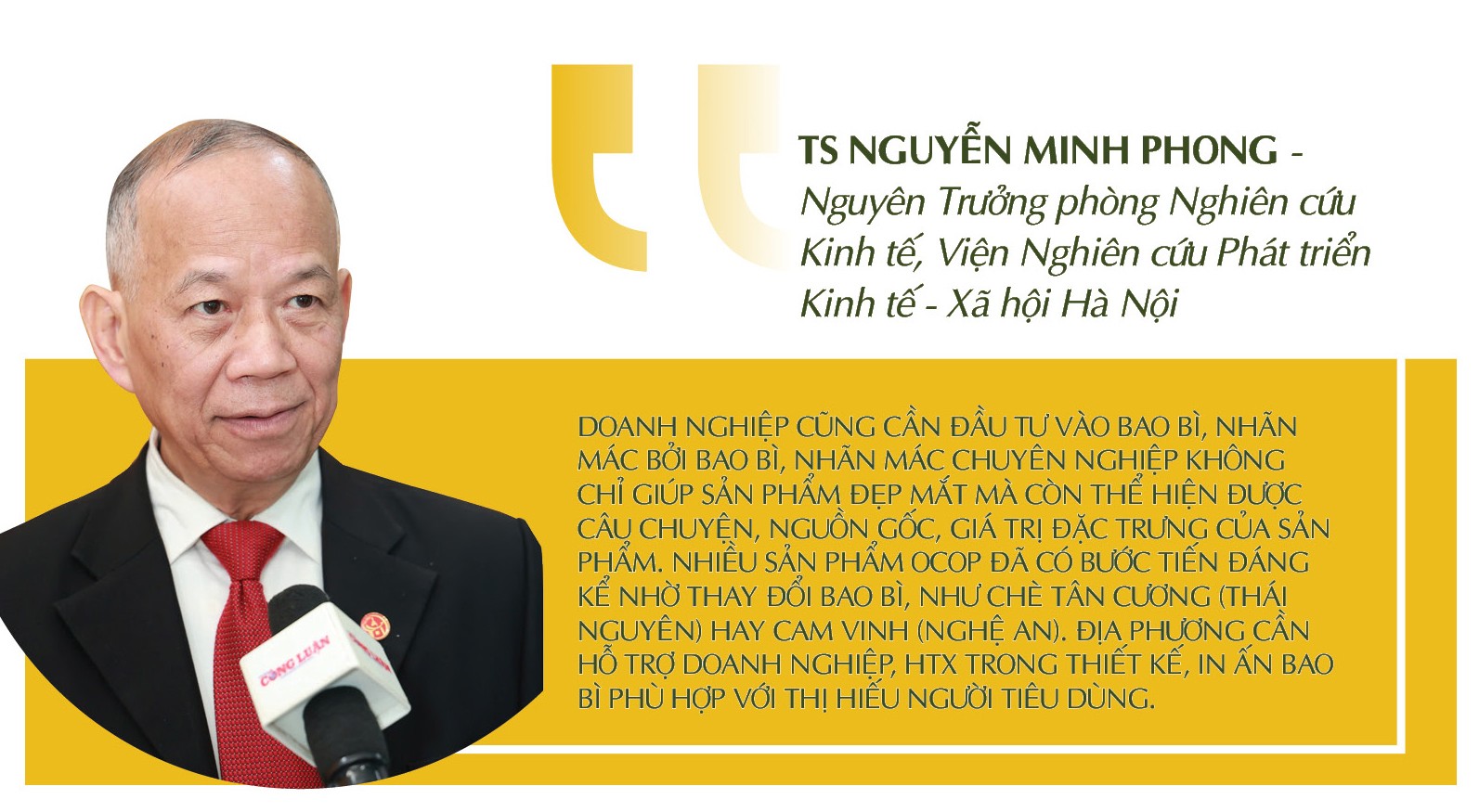 Longform | Chuyên gia ‘hiến kế’ xây dựng thương hiệu cho nông sản vùng dân tộc Longform | Chuyên gia ‘hiến kế’ xây dựng thương hiệu cho nông sản vùng dân tộc