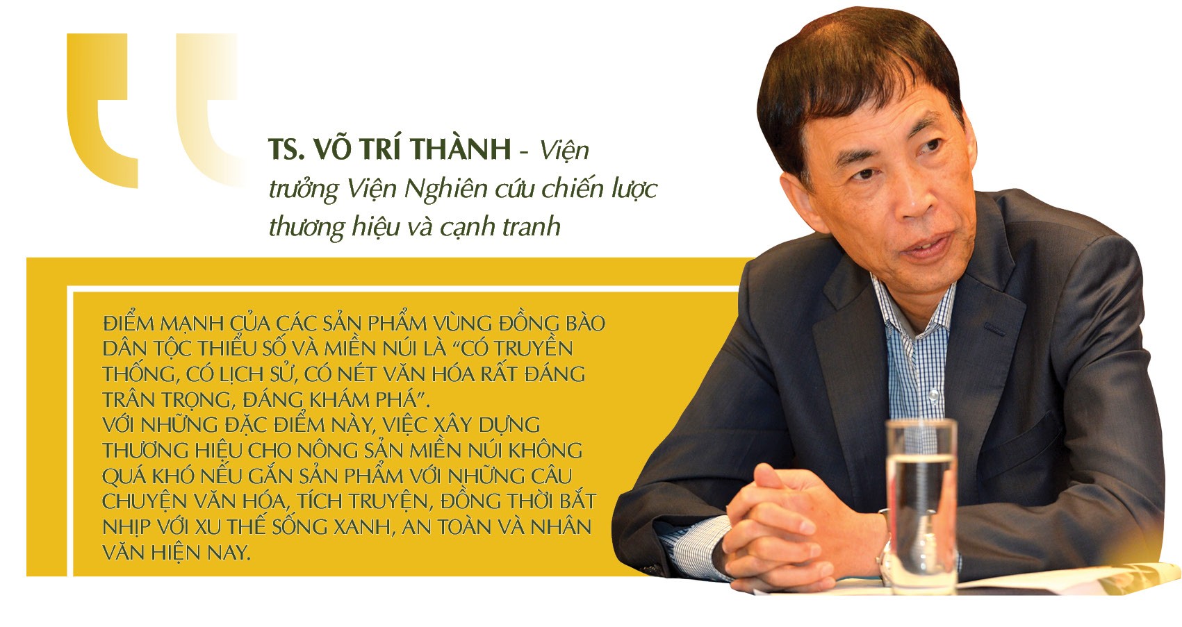Longform | Chuyên gia ‘hiến kế’ xây dựng thương hiệu cho nông sản vùng dân tộc Longform | Chuyên gia ‘hiến kế’ xây dựng thương hiệu cho nông sản vùng dân tộc