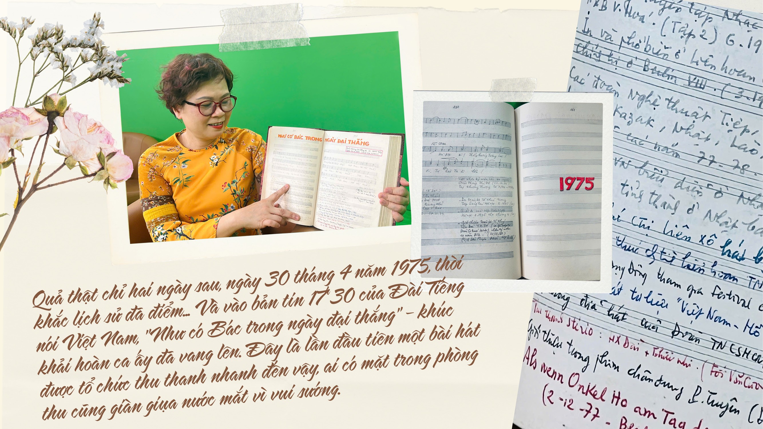 “Như có Bác trong ngày đại thắng”-Giai điệu viết trong 2 giờ “Như có Bác trong ngày đại thắng”-Giai điệu viết trong 2 giờ