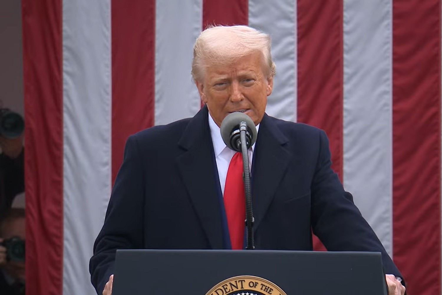 Tổng thống Mỹ Donald Trump 